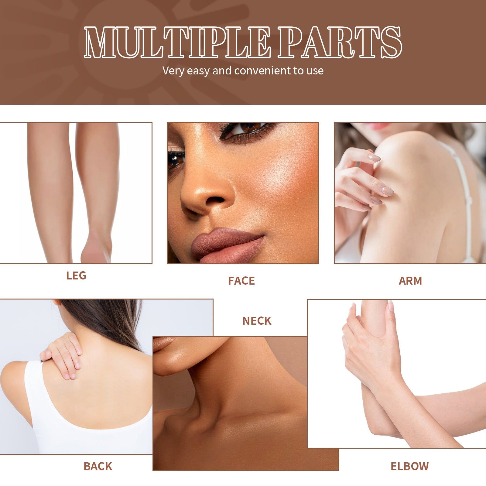 Black Tan Lotion, Help Black, Adjust Skin Tone, Summer Beach, Moisturizing, Natural Sunless Tan ,60ml