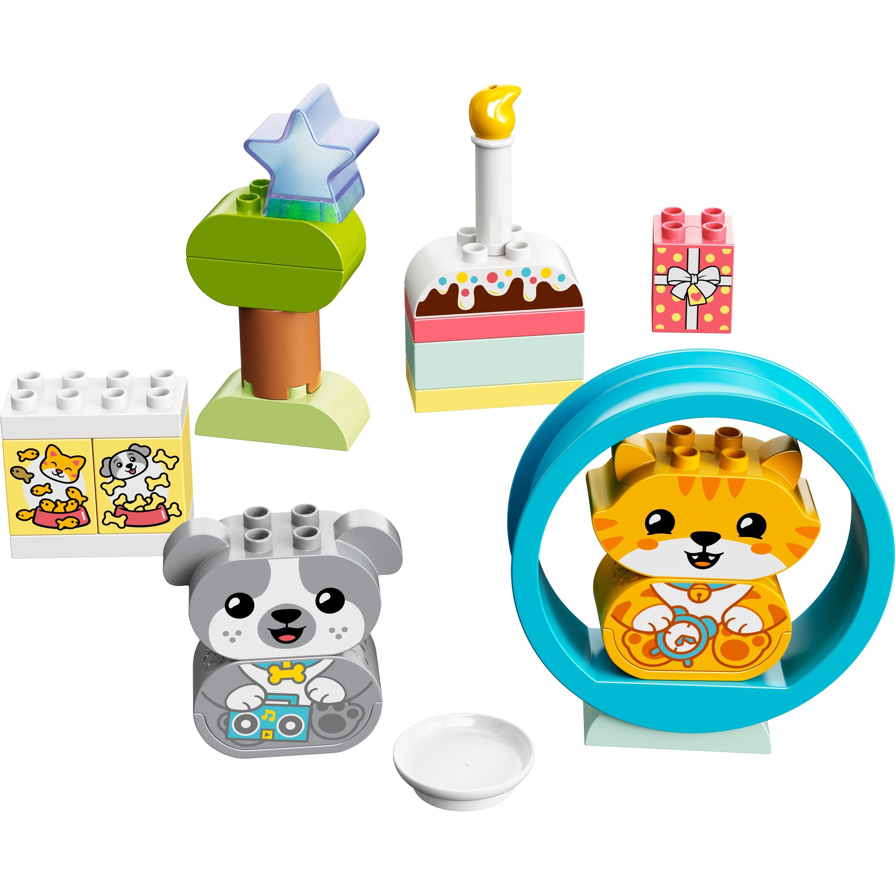 LEGO DUPLO-My First Puppy & Kitten With Sounds