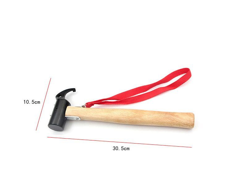 Camping Hammer Outdoor Tent Mallet Nails Puller Peg Stake Extractor Hiking Tool