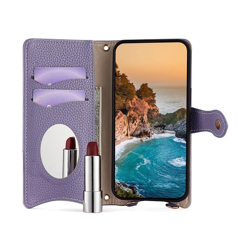 Litchi Leather Case For Huawei Pura 70