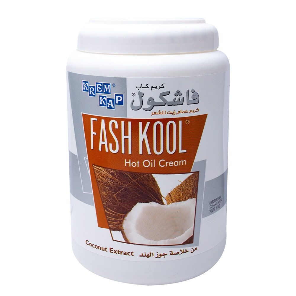 Fashkool Coconut Extract Hot Oil Hair Mask