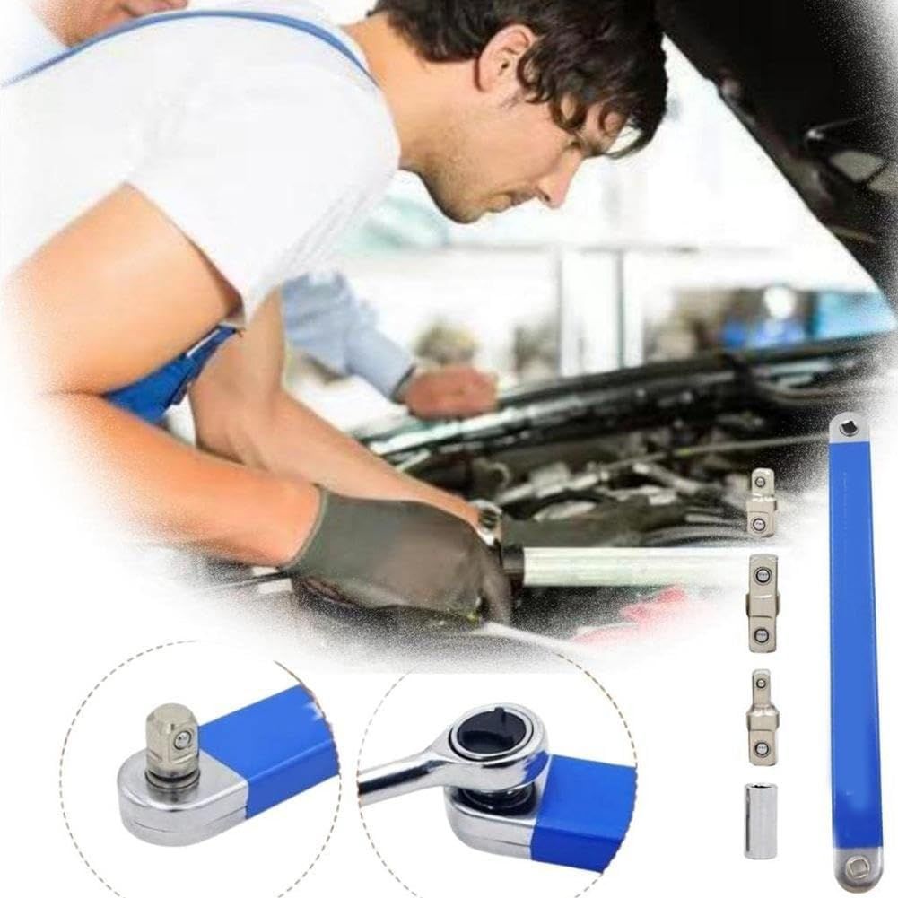 Generic Offset Extension Wrench Tight Range Extension Wrench Set