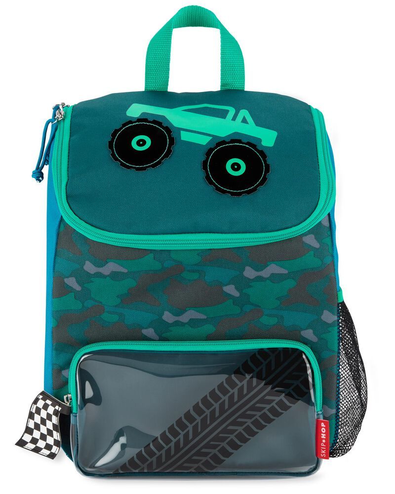 Skip Hops Spark Style Big Kid Backpack - Truck