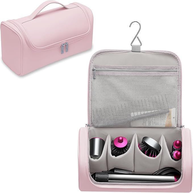 Travel Storage Bag Portable Organizer Case for for Dyson Shark Airwrap Flexstyle