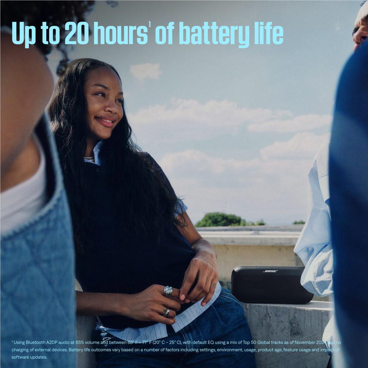 Bose SoundLink Plus Portable Bluetooth Speaker-Bold Sound, Booming Bass