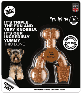 TastyBone Nylon Trio Toy Dog