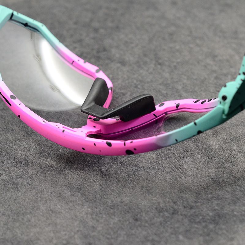 Photochromic Cycling Glasses Road Mountain Bike Eyewear Outdoor MTB Sports Sunglasses
