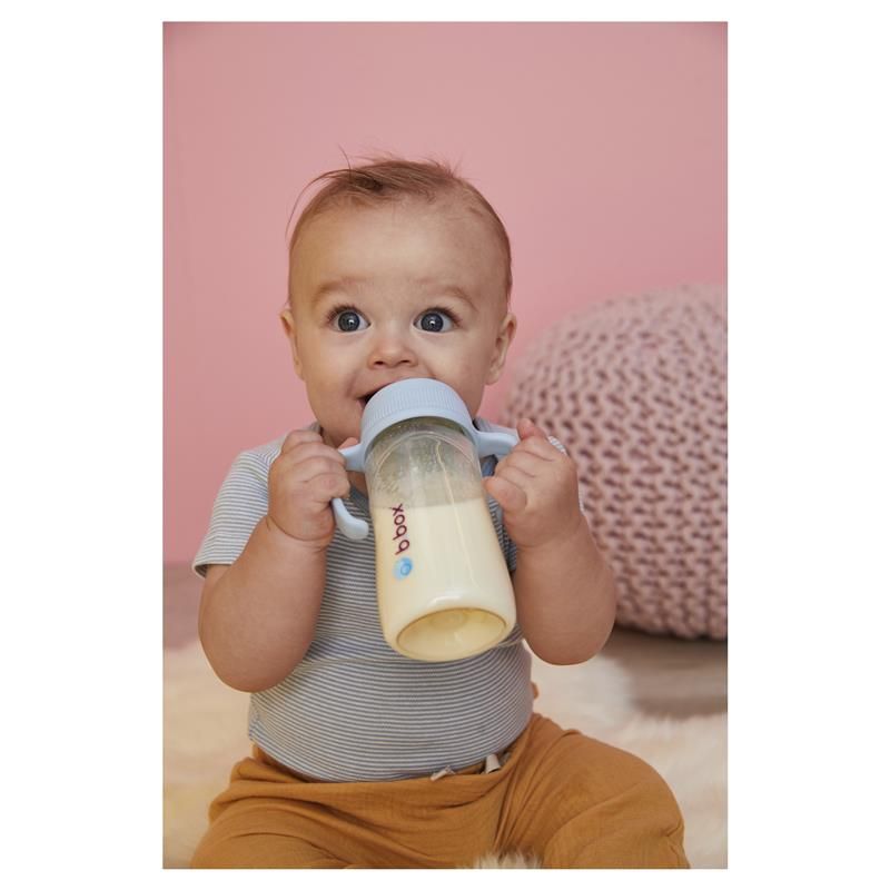 Lullaby Blue PPSU Baby Bottle (240ml)