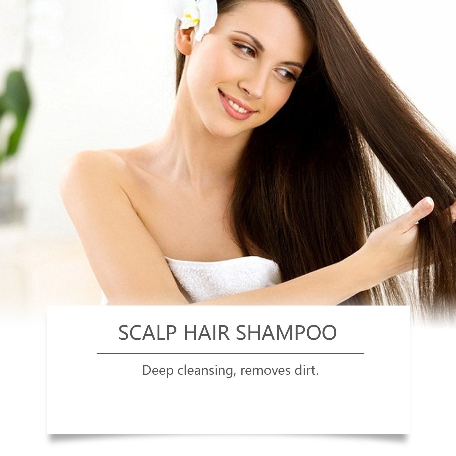 Amino Acid Hair Care Shampoo, Deep Hydrating, Nourishing, Anti-Hair Loss ,237ml