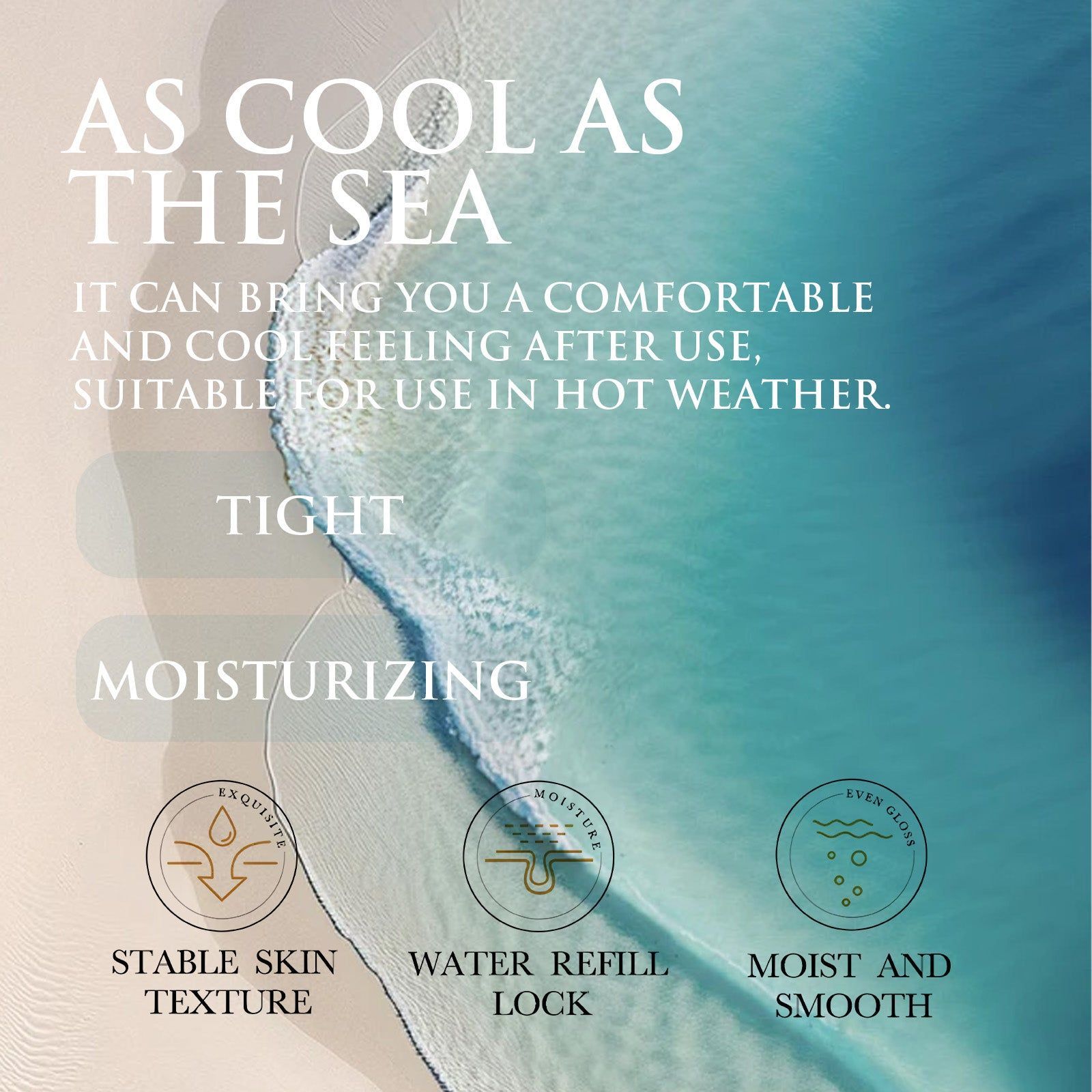 Cool Down Body Cream Moisturizes Skin, Hydrates, Relieves Sunburn, Refreshing, Fast Absorption ,200g