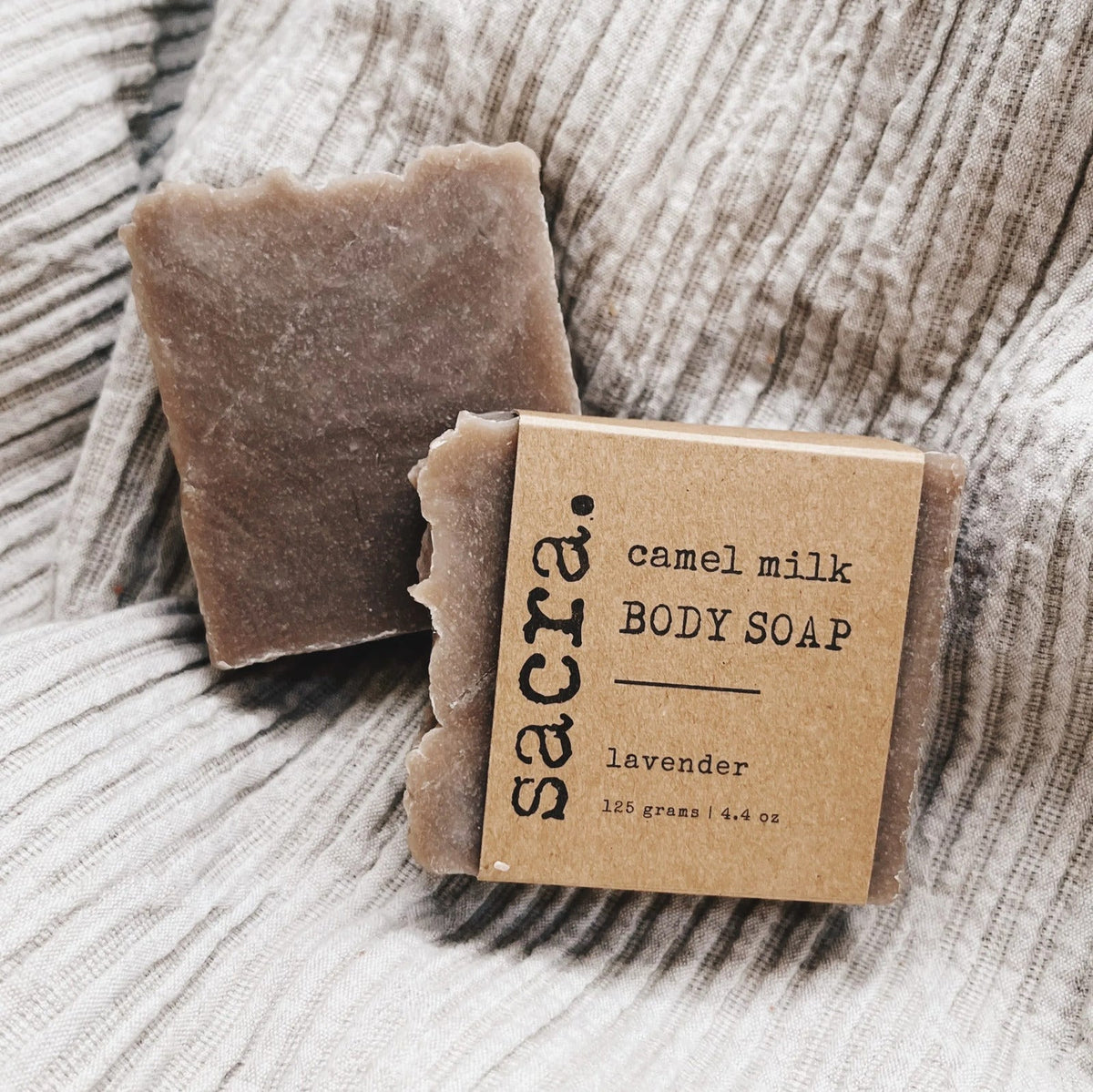 Lavender Camel Milk Soap