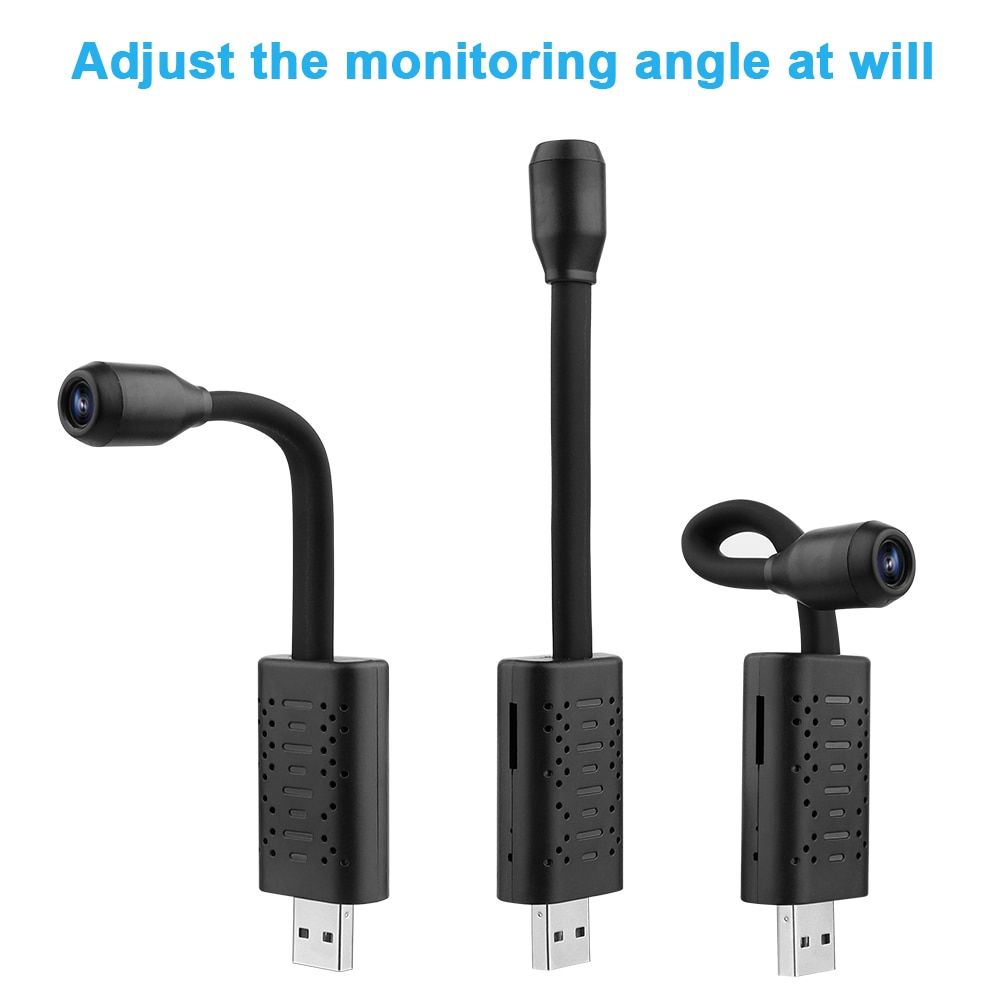 Mini Camera USB Full HD 1080P V380