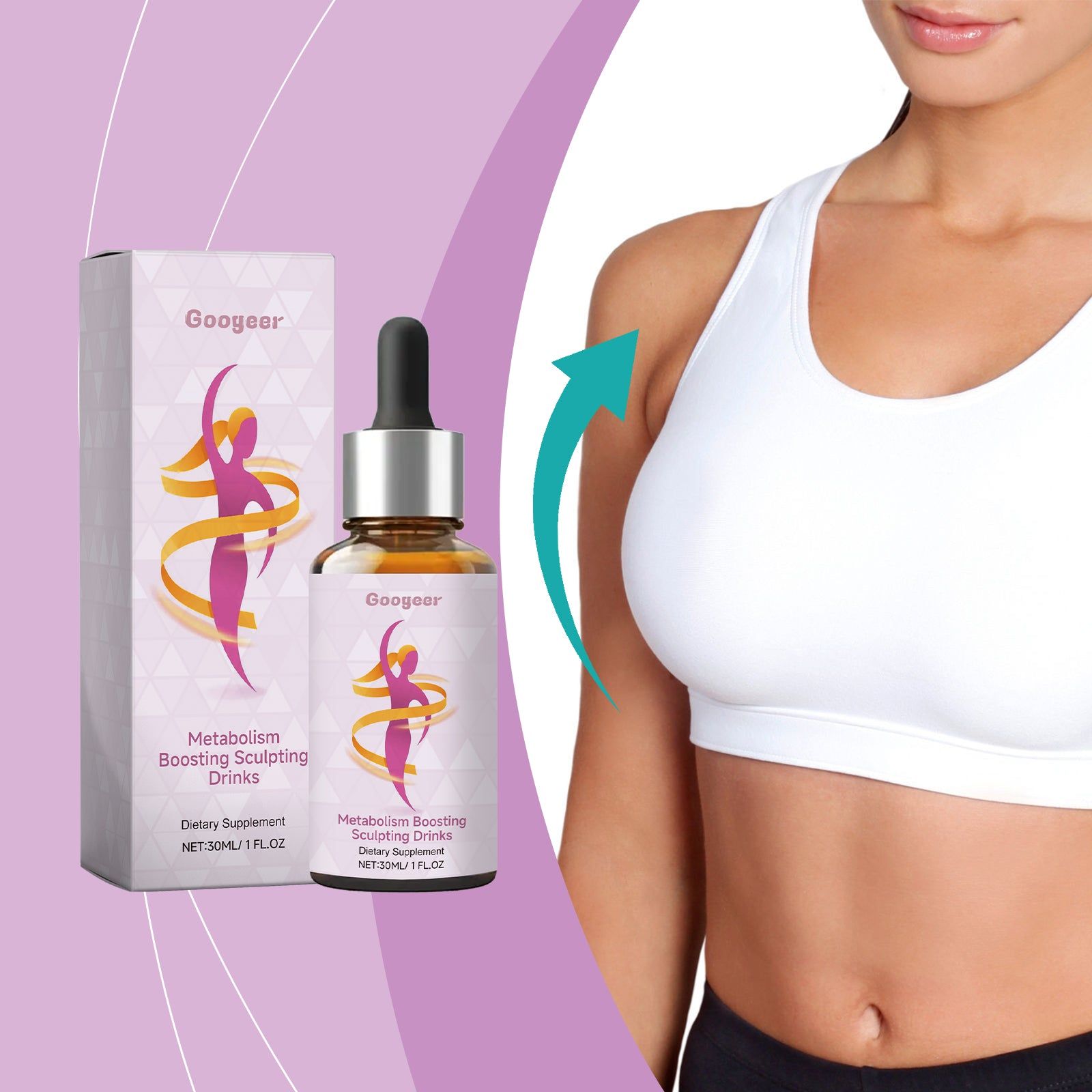 Boost Your Body Care with Metabolism Health Drops, Fast-Absorbing, Natural Energy ,30ml
