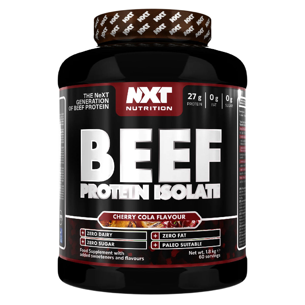 NXT BEEF PRO ISOLATE CHERRY COLA 1.8 KG