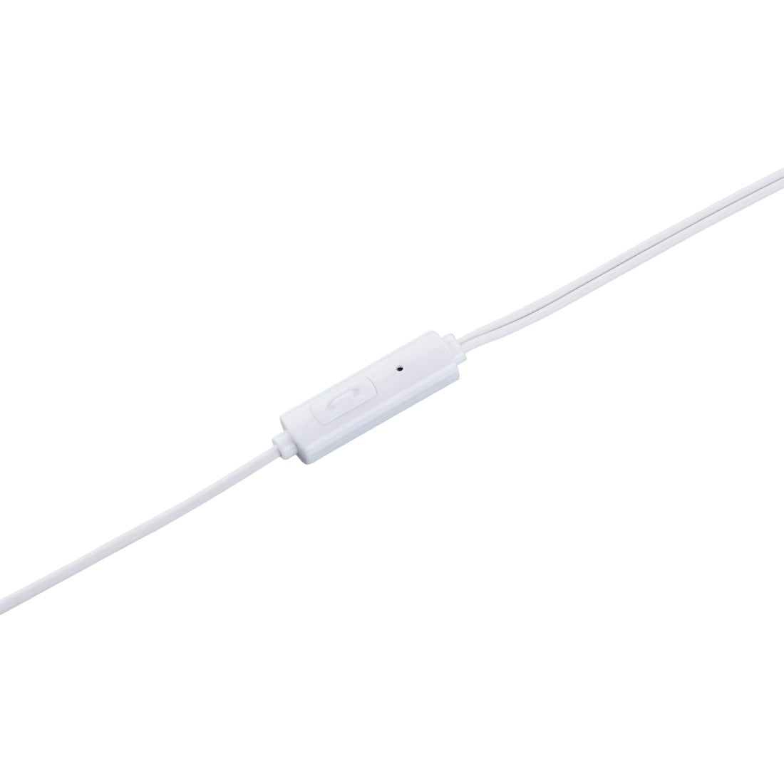 HAMA 184042 "Basic4Phone” headphones, in-ear, microphone, cable kink protection, white
