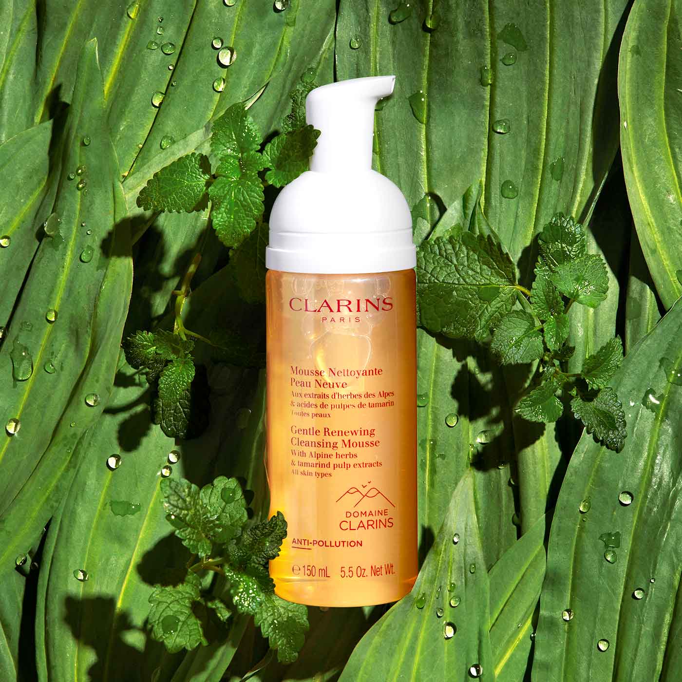 Gentle Renewing Cleansing Mousse 150ml