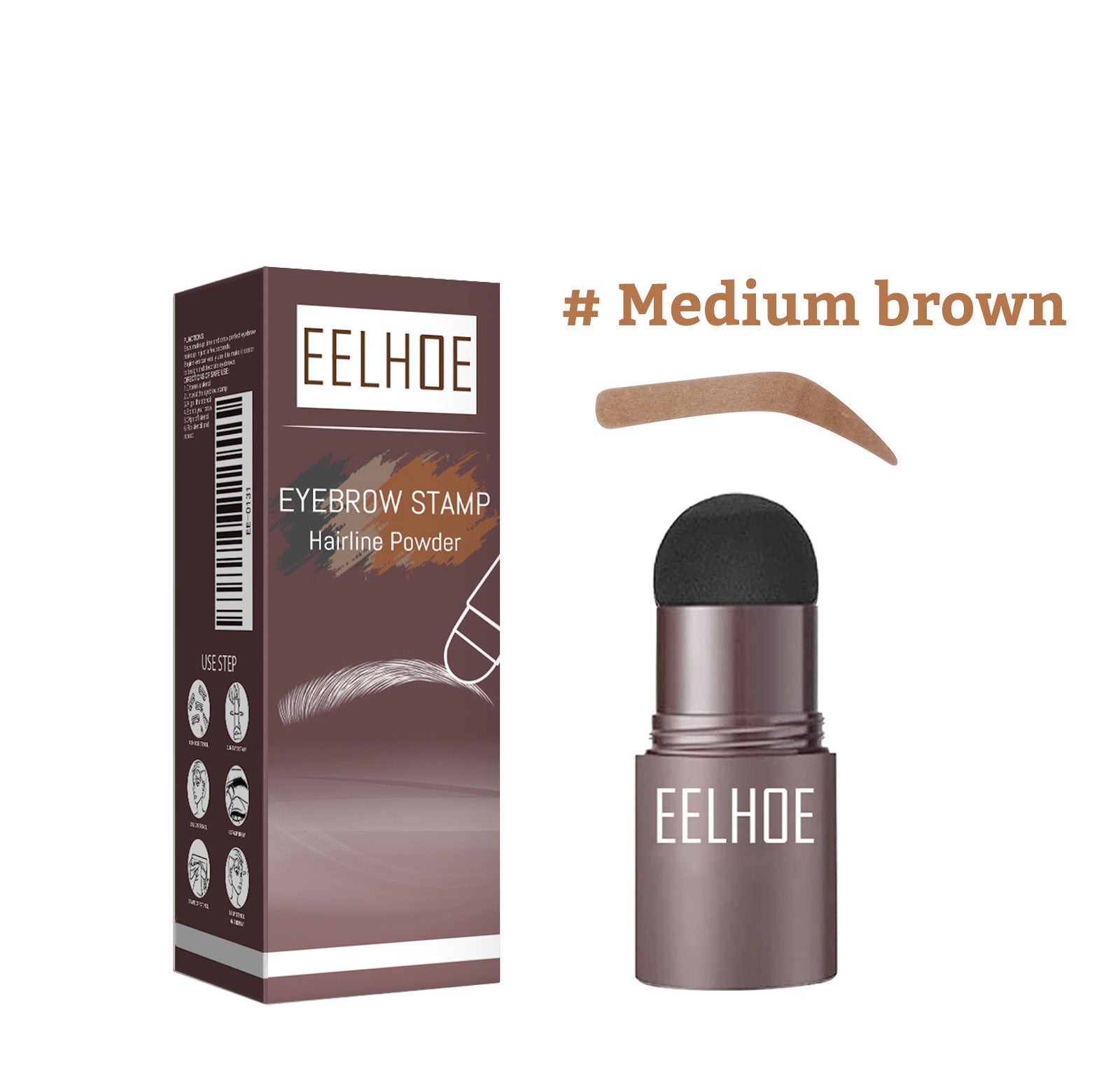 Create Perfect Natural Brows Fast, Eyebrow Mold, Waterproof, Easy Makeup Tool ,1pcs