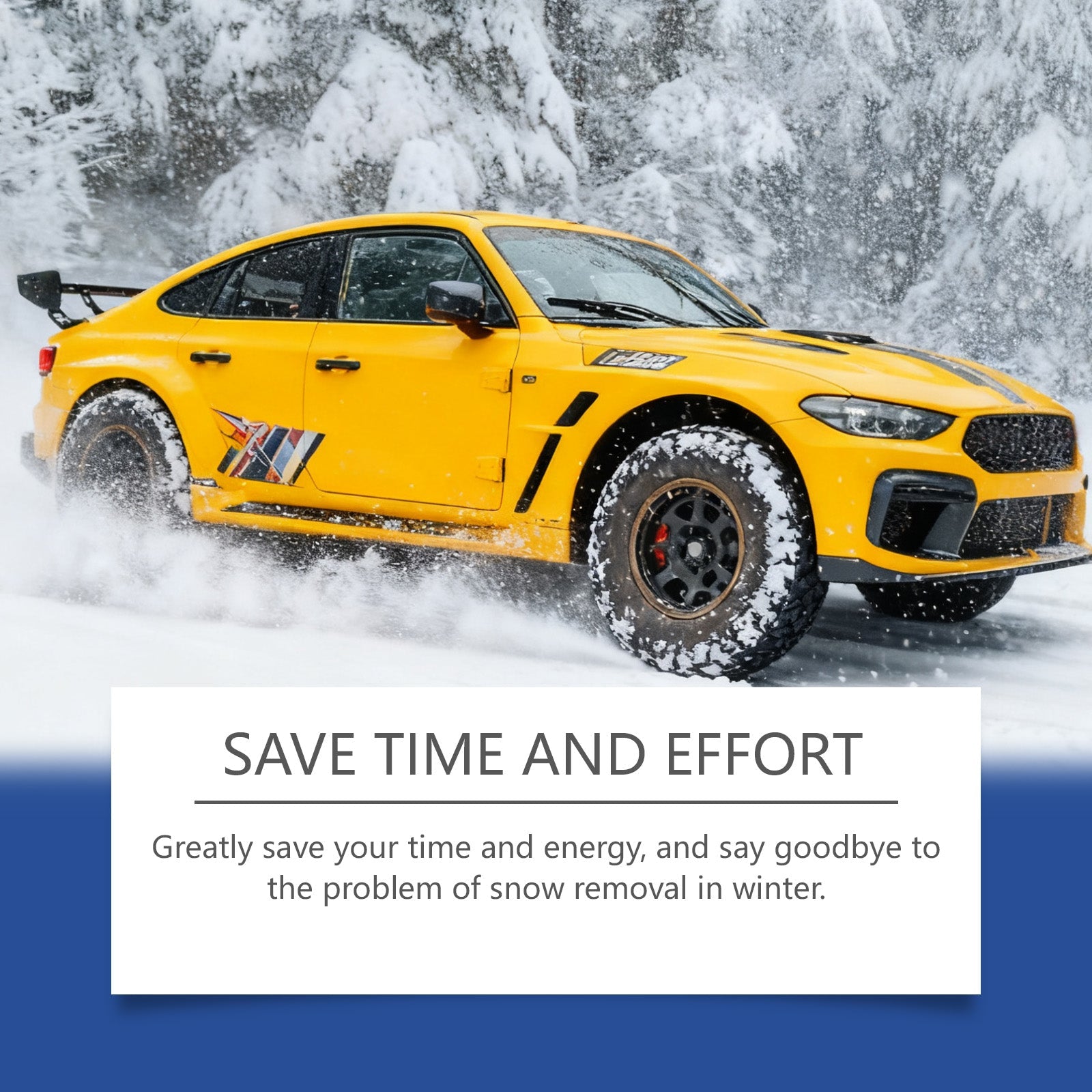 Car De-Icing Spray Safe and Convenient Fast Ice Melt for Clear Windows ,100ml