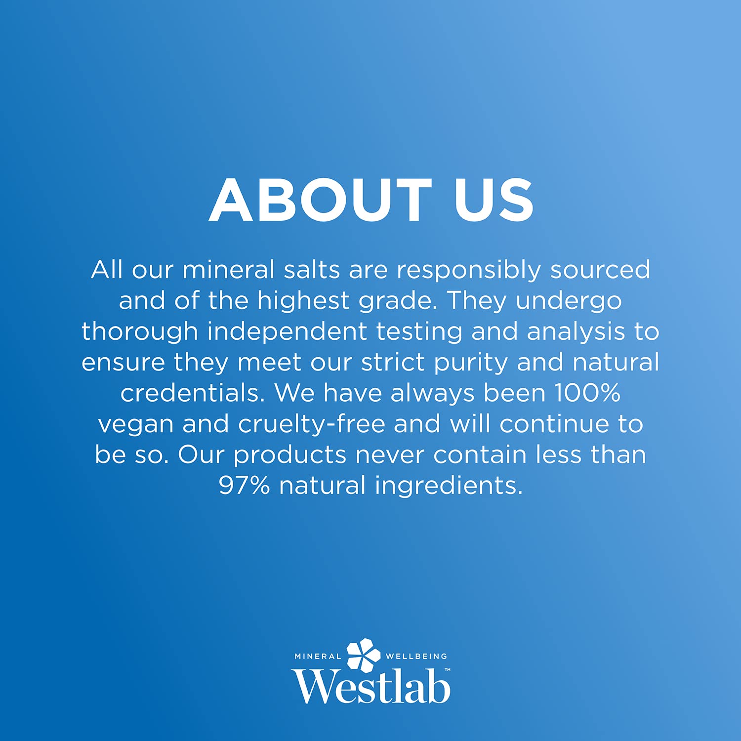 ملح الاستحمام Westlab Recover مع ملح إبسوم 1 كجم