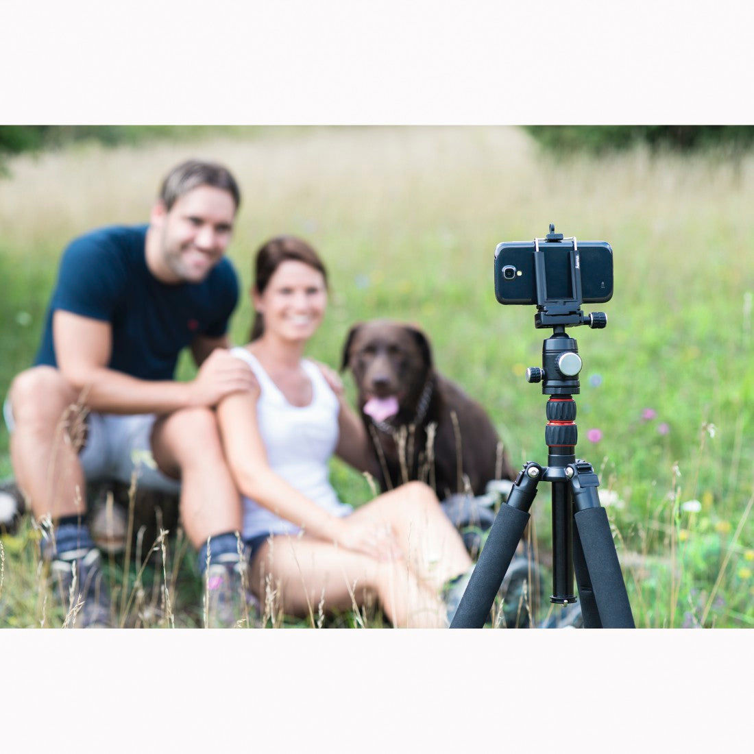 HAMA 4637 Smartphone Holder 8.2 1/4"