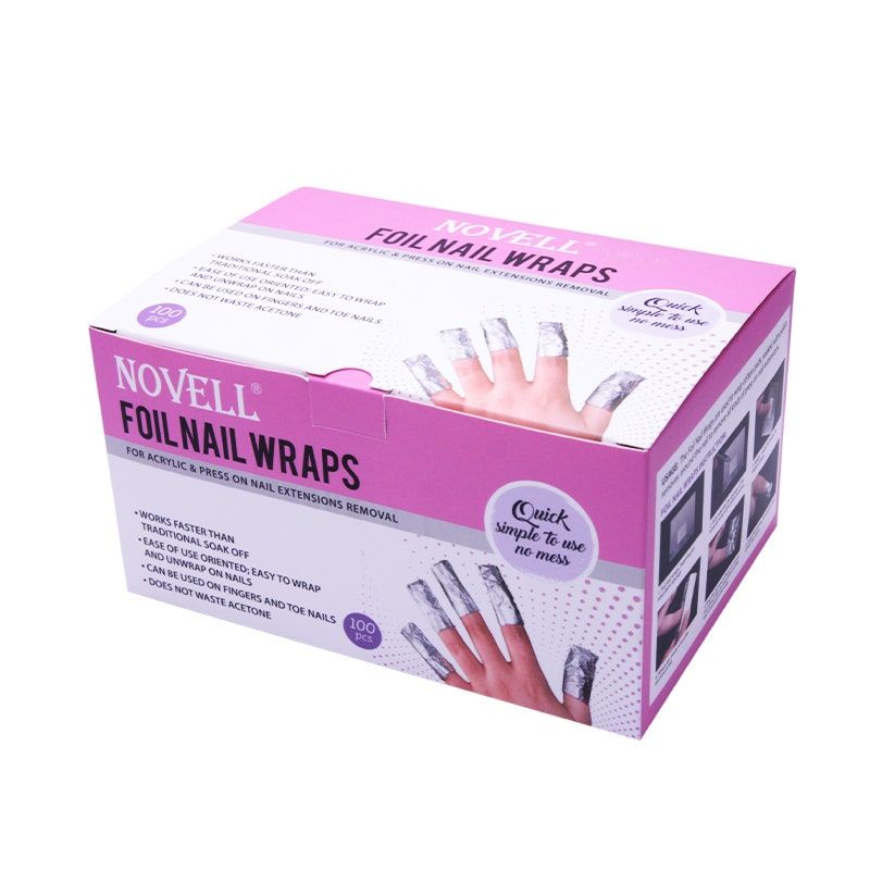 Novell Novell Foil Nail Remover Wraps