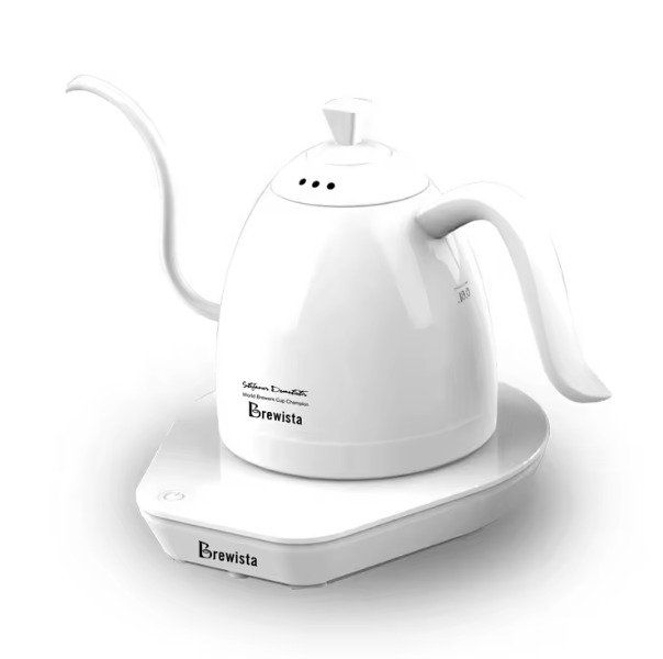 Brewista Artisan 600ml Gooseneck Variable Kettle - White