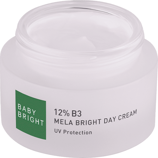 12% B3 MELA BRIGHT DAY CREAM 50G <br/> BABY BRIGHT (F)
