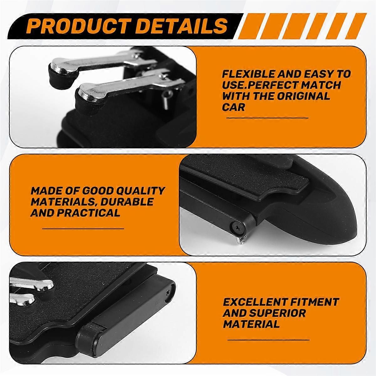 for Controller Six Finger Trigger Gamepad Grip L R Joystick