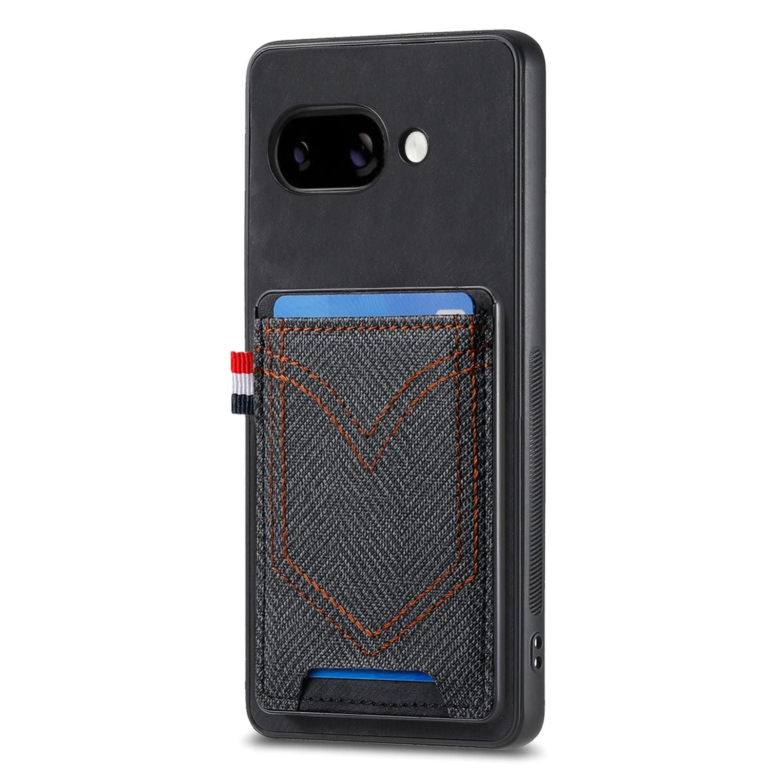 Retro Denim Phone Case For Google Pixel 9a