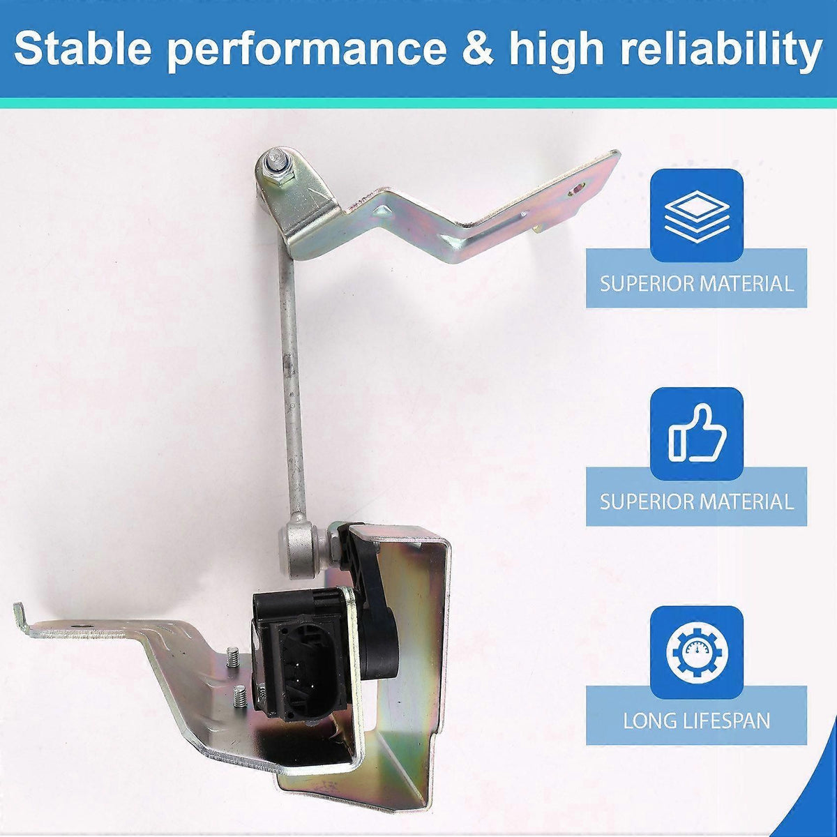 Rear Headlight Level Sensor Compatible with Ford Kuga 2012-2019