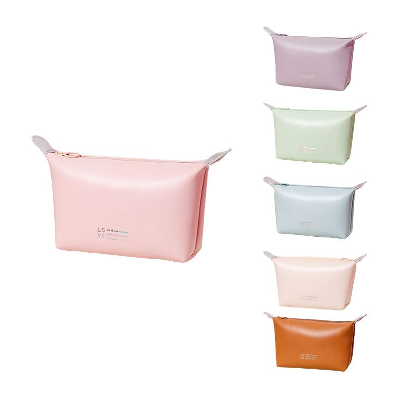 PU Leather Waterproof Cosmetic Organizer