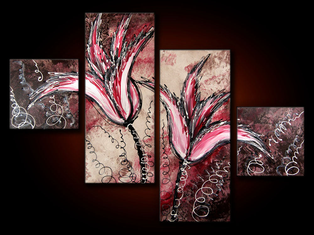 Floral Wall Art #DL-03298