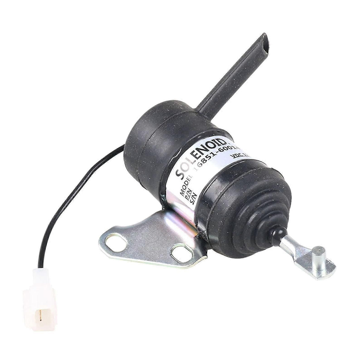 Engine Fuel Shutdown Solenoid for Kubota Engines