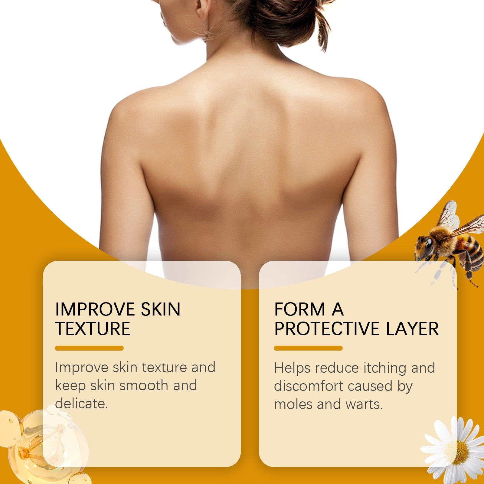 Bee Venom Body Care Cream, Skin Smoothing, Natural Skin Repair, Gentle Cleansing ,30g