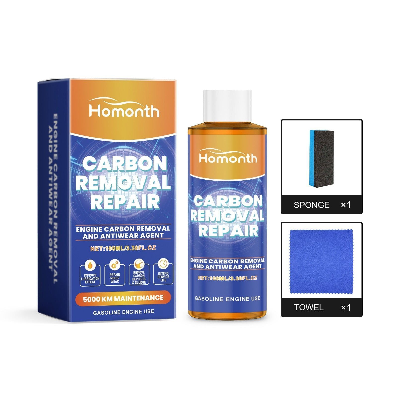 Boost Engine Anti-Wear Protection, Reduce Noise, Extend Engine Life ,1set