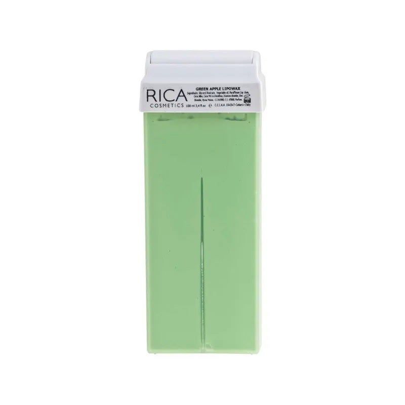 Rica Cosmetics Green Apple Liposoluble Wax, 100ml