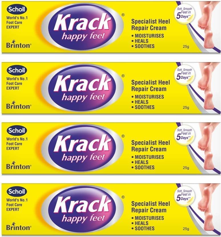 Brinton Krack Heel Repair Cream 25g