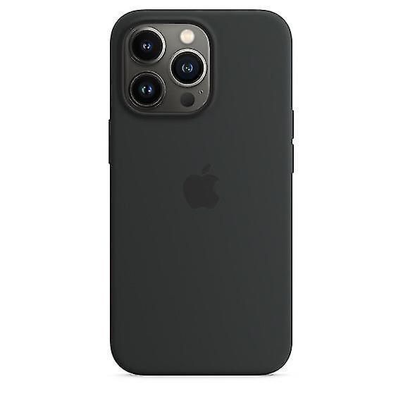 For iPhone 13 Pro Max - Silicone Phone Case with Perfect Protection and Magnetic Charging Support