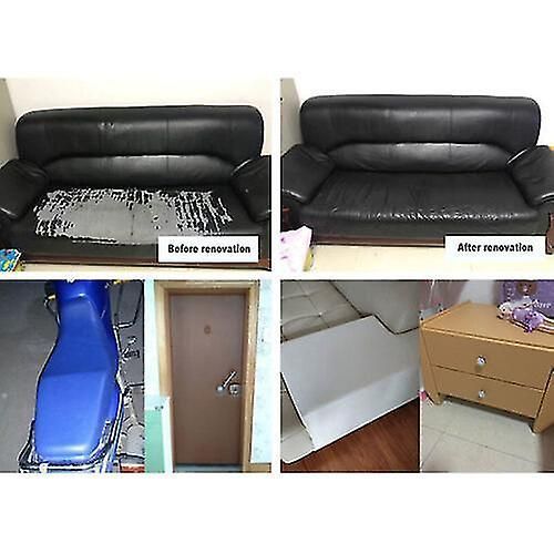 Self Adhesive Leather Repair Patch Couch Sofa Car Seat Chair Renovation Sticker
