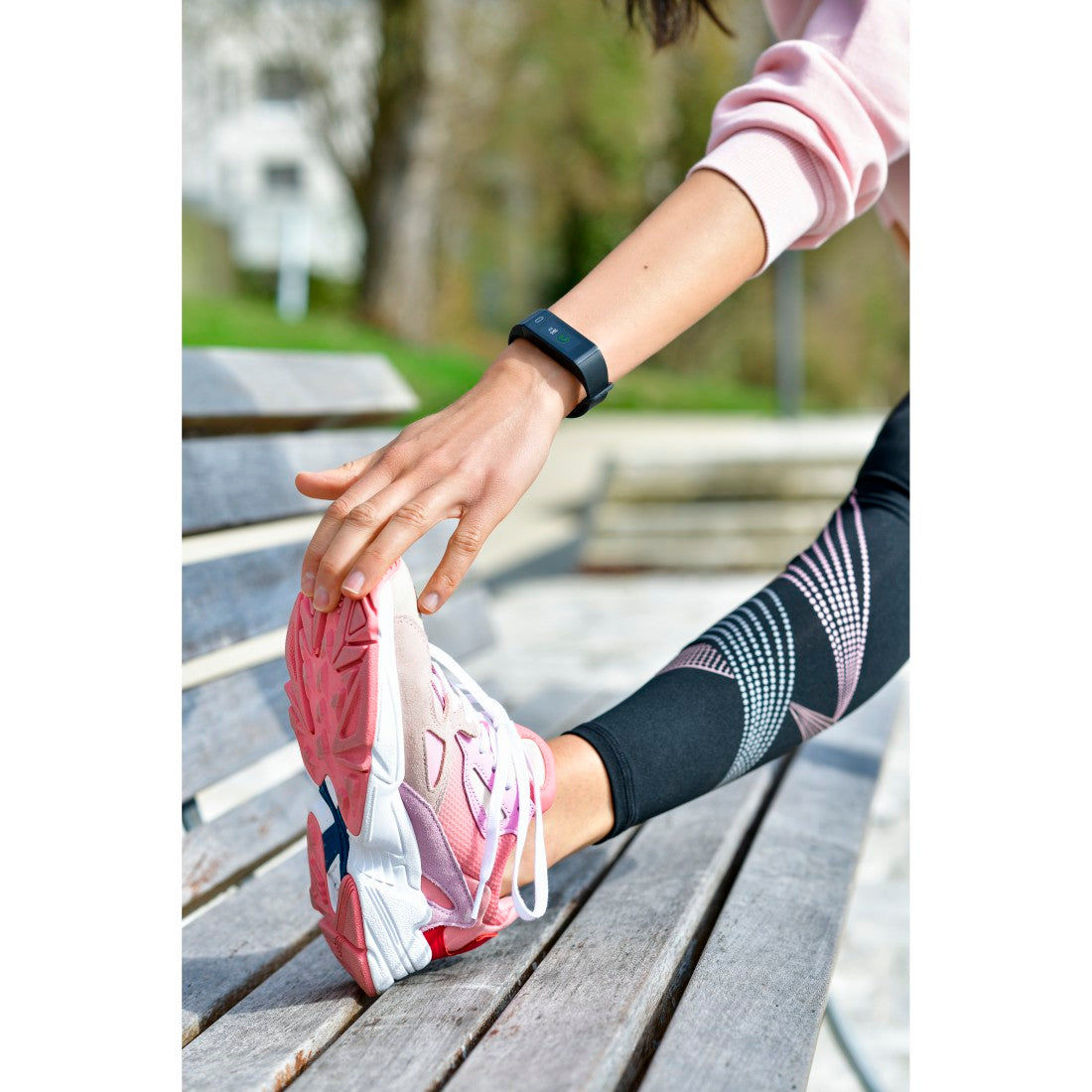 HAMA 178601"Fit Track 3900" Fitness Tracker, Pulse Meter, Calories, Sleep Analysis