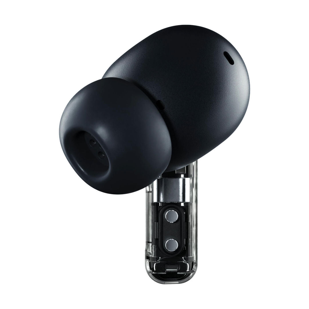 Nothing Ear (a) True Wireless Bluetooth Earbuds, Active Noise Cancellation, Hi-Res Audio, Dual Connection, Global Version, Black
