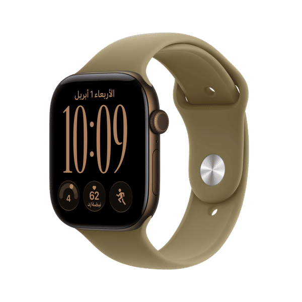 Apple Watch Series 12 GPS 42mm Aluminium Case with Sport Band - S/M