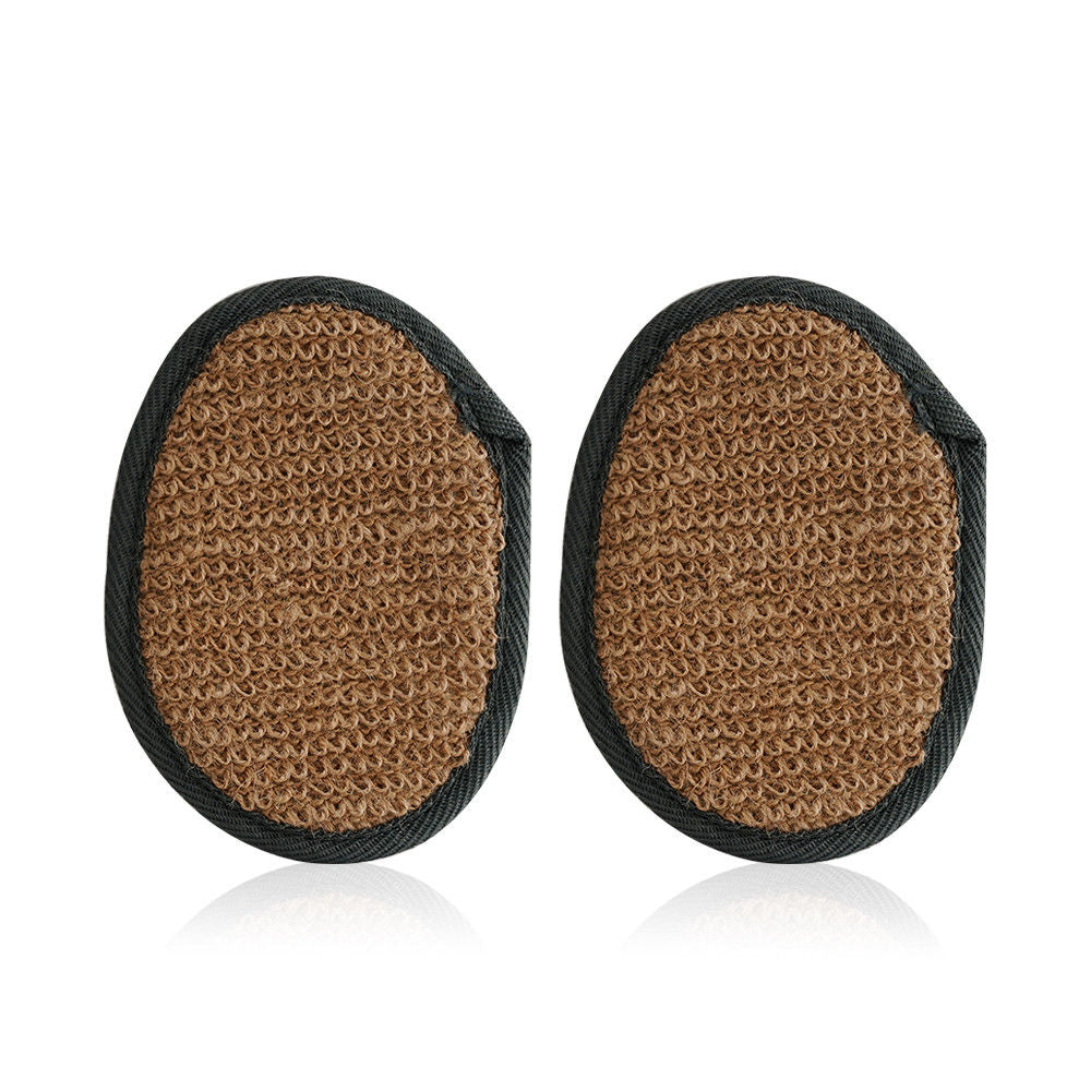 Lionesse Peeling Jute Glove 2Pcs In 1