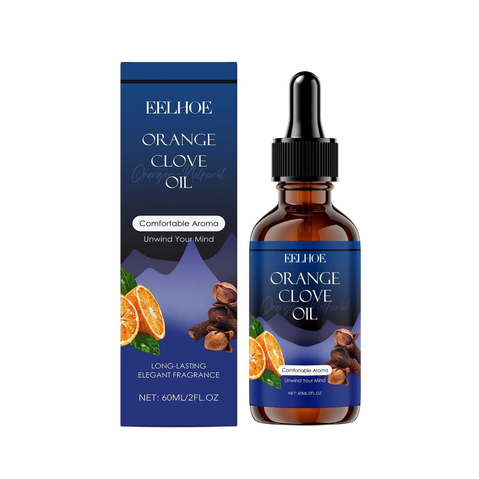 Aromatic Body Care Essential Oil, Relaxing Sleep, Natural Fragrance ,60ml