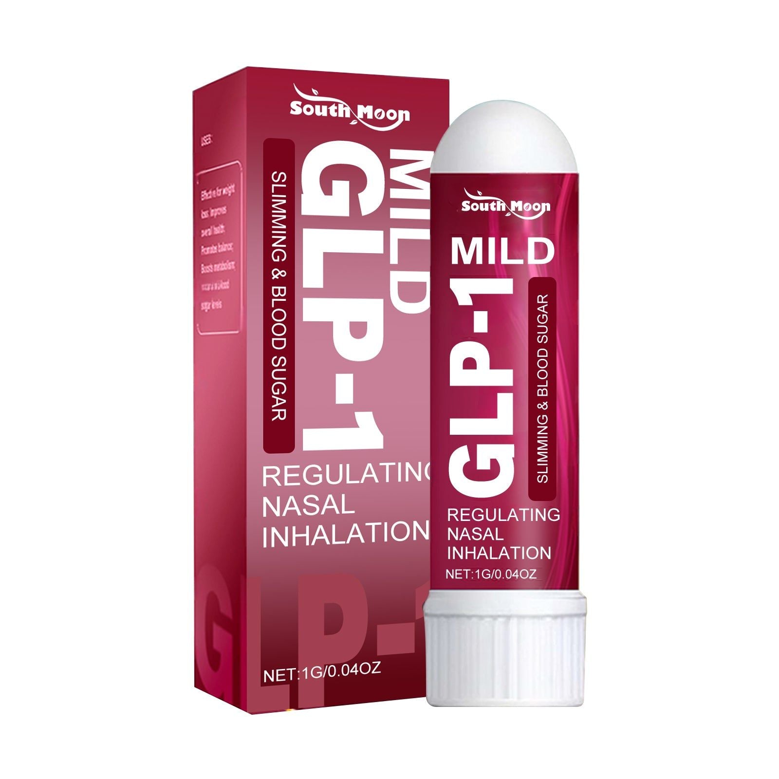 Body Care Inhalation Stick, Peppermint, Natural Vascular & Blood Sugar Support ,1g