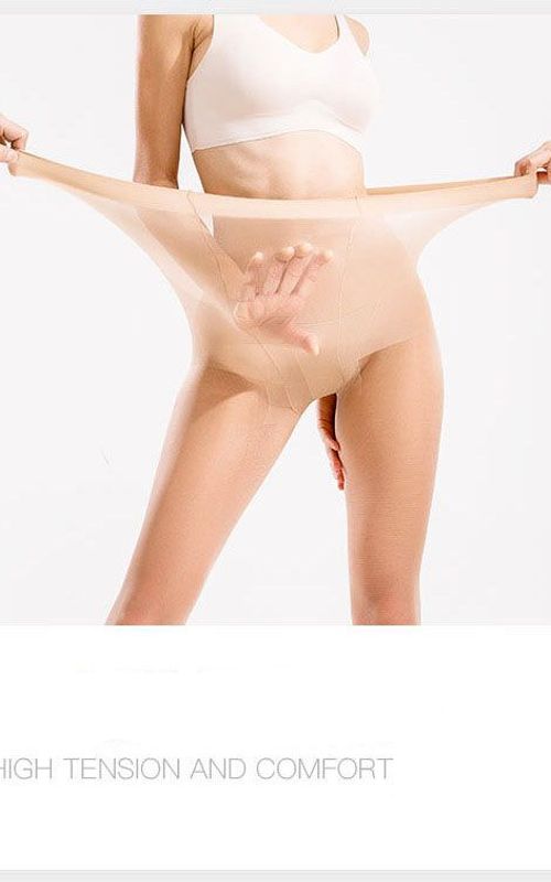 Supersize Stockings Women Plus Size Pantyhose Anti Snatch Thin Pantyhose