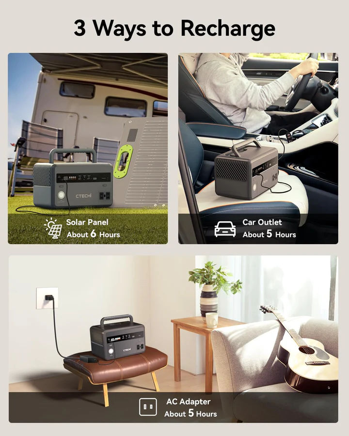 Portable Power Station 300W
