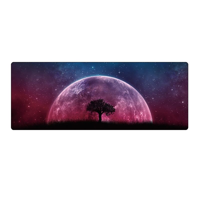Cute Cartoon Rubber Mouse Pad 400x900x2mm Locked