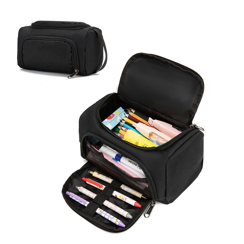Large Capacity Pencil Case Organizer Multifunctional Extra Big Pencil Pouch with Compartments