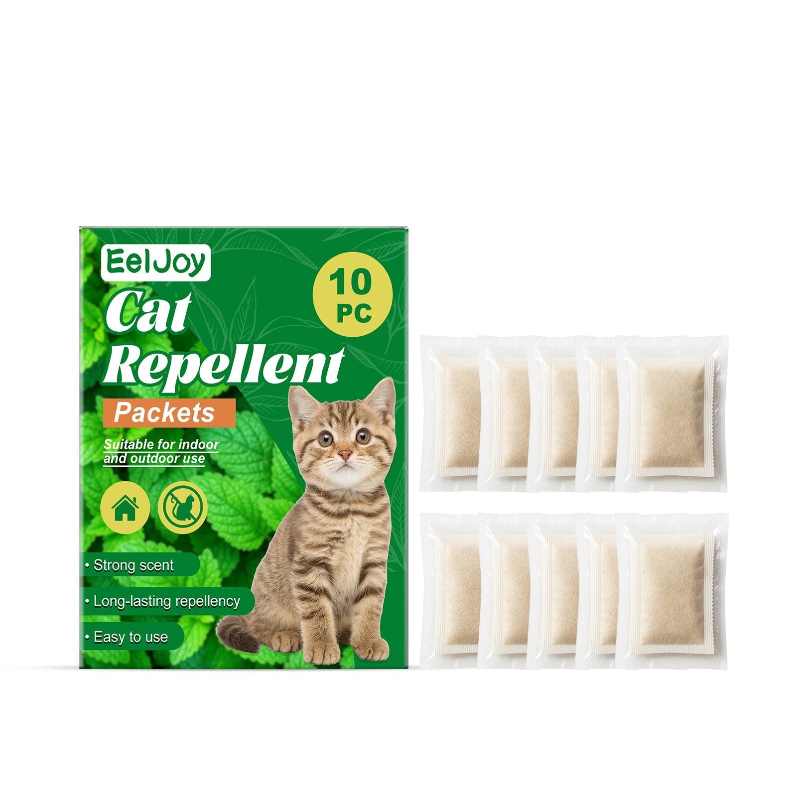 Cat Repellent, Pet Products, No-Entry Zone, Banish Scratching and Biting Naturally ,10pieces
